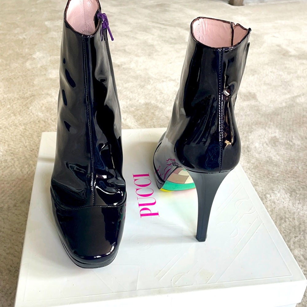 Emilio Pucci Ankle Boots